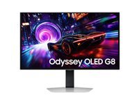 SAMSUNG ODYSSEY OLED G8 LS27FG81, 27 inch, UHD, Monitor gaming, 240Hz, QD-OLED, 0.03ms, GTG, HDR10+, 250cd/m2