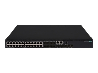 HPE Networking Comware Switch 24p 10M/100M/1G 8p SFP 1G Combo 6p SFP28 10G/25G 5150HI