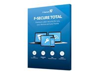 F-SECURE ESD Total 1 Year 3 Devices