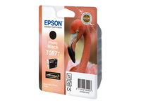 Bild von EPSON T0871 Tinte foto schwarz Standardkapazität 11.4ml 1-pack blister ohne Alarm