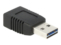 Bild von DELOCK Adapter EASY-USB 2.0-A Stecker zu USB 2.0-A Buchse nur Ladefunktion