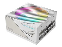 Bild von ASUS ROG Loki SFX-L 850W Platinum White Edition Fully Modular Power Supply 120mm PWM ARGB Fan Aura Sync