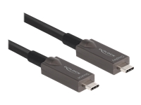 Bild von DELOCK Aktives Optisches USB-C Video + Daten + PD Kabel 3m