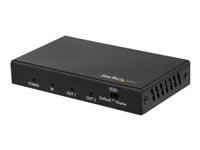 Bild von STARTECH.COM HDMI Splitter - 2-Port - 4K 60Hz - HDMI Splitter 1 In 2 Out - 2 Way HDMI Splitter - HDMI Port Splitter