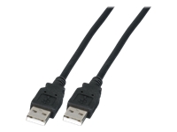 Bild von EFB USB2.0 Anschlusskabel A-A St.-St. 0,5m LSZH