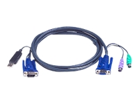 Bild von ATEN 2L-5503UP ATEN KVM Cable SVGA PS/2 PS/2/USB - 3m