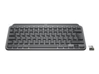 Bild von LOGITECH MX KEYS MINI FOR BUSINESS - GRAPHITE - US INTL - INTNL