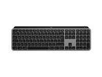 Bild von LOGITECH MX Keys S for Mac - Space Grey - EMEA28-935 (DE)