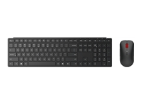 Bild von LENOVO Wireless Multi-Mode Pro Combo Keyboard and Mouse 6000 - US English with Euro Symbol