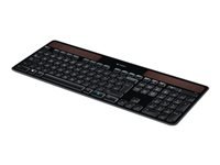 Bild von LOGITECH K750 cordless Solar Keyboard black (DE)