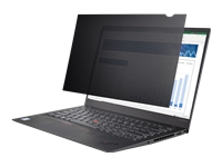 Bild von STARTECH.COM 33,78cm 13,3Zoll Laptop Sichtschutzfolie - Blickschutzfilter/Spionfolie fur Widescreen 16:9 - Laptop Anti-Spy - 51perc