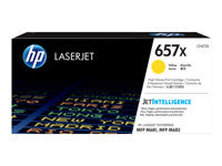 Bild von HP 657X LaserJet Original Toner Gelb Hohe Kapazität