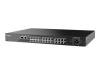 Bild von LENOVO ISG ThinkSystem DB610S 8 ports licensed 8x16Gb SWL SFPs 1 PS Rail Kit Lifetime Warranty Support