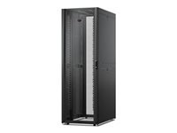 APC NetShelter SX Networking Enclosure with Sides Rack Black 48U 19 TAA Compliant