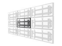 NEOMOUNTS LED-VW2000BLACK Support mural pour mur dimages 32-75p - Pop-out - max 70 kg