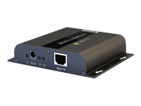 Bild von TECHLY HDBit 4K HDMI Extender Sender und Empfaenger over IP mit IR bis zu 120m Uebertragungslaenge mit Netzwerkkabel