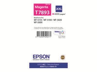 Bild von EPSON T7893 Tinte magenta Extra hohe Kapazität 4.000 Seiten 1er-Pack