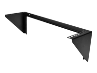 Bild von STARTECH.COM 19 Zoll 3HE Wandhalter Rack Mount vertikal - 3U Rack Bracket 19 Zoll Wandverteiler in Stahl schwarz - Open Frame