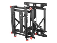 Bild von NEC PD04VW QR 116,84-139,7cm 46-55Zoll High-end video wall mount with quick release for single installation