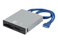 Bild von STARTECH.COM USB 3.0 interner Kartenleser mit UHS-II Unterstützung - SecureDigital/Micro SD/MemoryStick/CF Kartenlesegerät