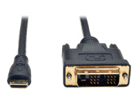 Bild von EATON TRIPPLITE Mini HDMI to DVI Adapter Cable Mini HDMI to DVI-D M/M 3ft. 0,9m