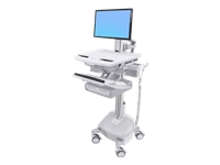 ERGOTRON STYLEVIEW CART WITH LCD PIVOT