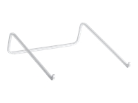 Bild von RAIN DESIGN mBar Laptop Stand silber 22,4 x 7,5 x 26,4 cm Apple MacBook Notebook ergonomischer Halter Aluminium Design