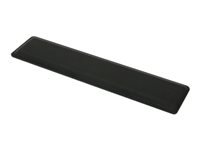 Bild von MANHATTAN Ergonomische Tastatur-Handballenauflage Wasserabweisende 445 x 100 mm weicher Schaumstoff rutschfreie Unterseite schwarz