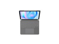 Bild von LOGITECH Combo Touch for iPad Air 13inch M2 OXFORD GREY (FRA)