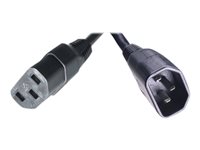 Bild von HPE Power Cable black 10A C13-C14 250cm