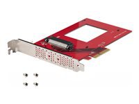 STARTECH U.3 to PCIe Adapter Card