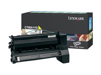 Bild von LEXMARK C782, X782e Toner gelb kleine Kapazität 9.000 Seiten 1er-Pack Rückgabe