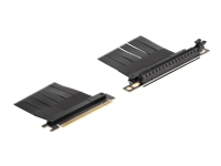 Bild von DELOCK Riser Karte PCI Express x16 Stecker zu x16 Slot 90 gewinkelt mit Kabel 60cm