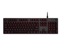 Bild von LOGITECH G413 Mechanical Gaming Keyboard RED (CH)