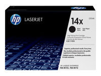 Bild von HP 14X Original Toner schwarz hohe Kapazität 17.500 Seiten 1er-Pack