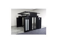 APC HyperPod Frame Raised Floor Support Stand 16 Floor stand pack of 2