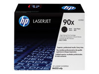 Bild von HP 90X Original Toner schwarz hohe Kapazität 24.000 Seiten 1er-Pack Smart Printing Technology