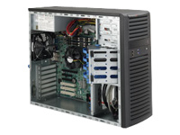 Obudowa serwerowa CSE-732D4-903B Black SC732D4 Desktop Chassis W/ 900W