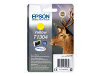 Bild von EPSON T1304 Tinte gelb Extra hohe Kapazität 10.1ml 1-pack blister ohne Alarm - DURABrite Ultra Ink