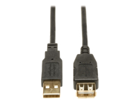 Bild von EATON TRIPPLITE USB 2.0 Extension Cable A M/F 3ft. 0,91m