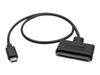 Bild von STARTECH.COM USB 3.1 (10 Gbit/s) Adapterkabel mit USB-C für 6,35cm 2,5zoll SATA Laufwerke - SATA I/II/III und UASP Unterstützung
