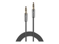 Bild von LINDY 1M 3.5MM AUDIOKABEL CROMO LINE