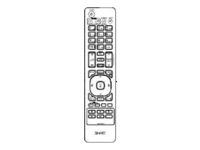SMART Assy Remote Control IR SBID8084i