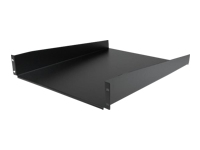 Bild von STARTECH.COM 2 HE Fest montierter Fachboden für Server Rack/ Schrank bis 22 Kg - 55 cm Tief