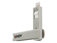 Bild von LINDY USB Typ C Port Schloss weiss