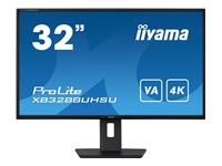 Bild von IIYAMA XB3288UHSU-B5 81,28cm 32Zoll VA 3840x2160 UHD 300cd/m2 3ms FreeSync Speakers DisplayPort 2xHDMI 2xUSB 3.0 15cm