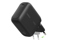 BELKIN 100W 1C GAN WALL CHARGER BK FOLDABLE EU PLUG