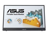 Bild von ASUS ZenScreen Touch MB16AMTR portable monitor 39,62cm 15,6Zoll IPS FHD WLED 16:9 250cd/m2 5ms HDMI USB-C Speakers Black+Dark Gray