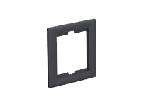 Bild von BACHMANN Adapterrahmen 55x55 schwarz