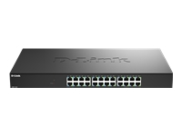 Bild von D-LINK DMS-1024 24-Port Multi-Gigabit unmanaged Switch 24x 10/100/1000/2500Mbps lüfterlos Metallgehäuse